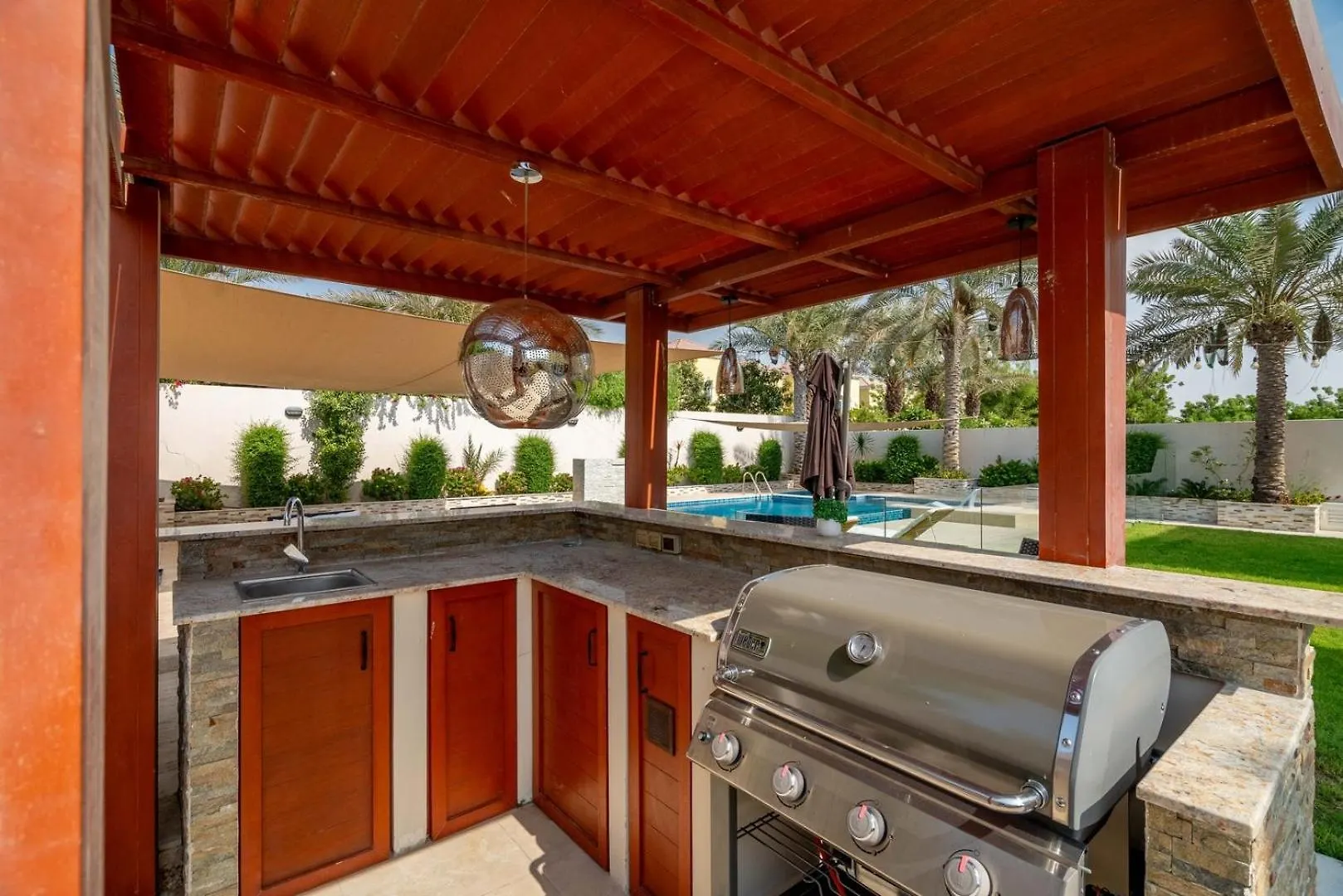 Apartment Guestready - Jumeirah Park Villa Retreat Dubai