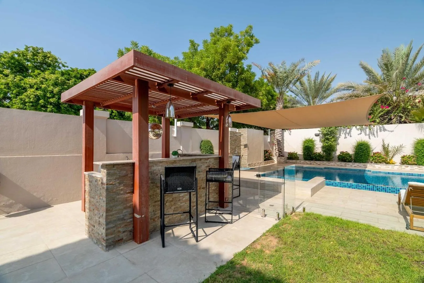 Apartment Guestready - Jumeirah Park Villa Retreat Dubai